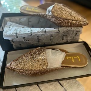 8.5 LuLu Loafers. Never worn. Like NEW.